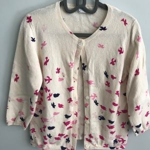 Cashmere cardigan